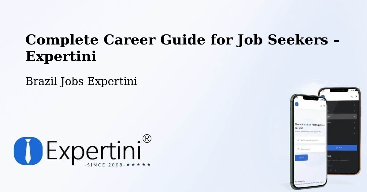 Career Guide for Job Seekers – Iperó - Iperó, Brazil Jobs Expertini