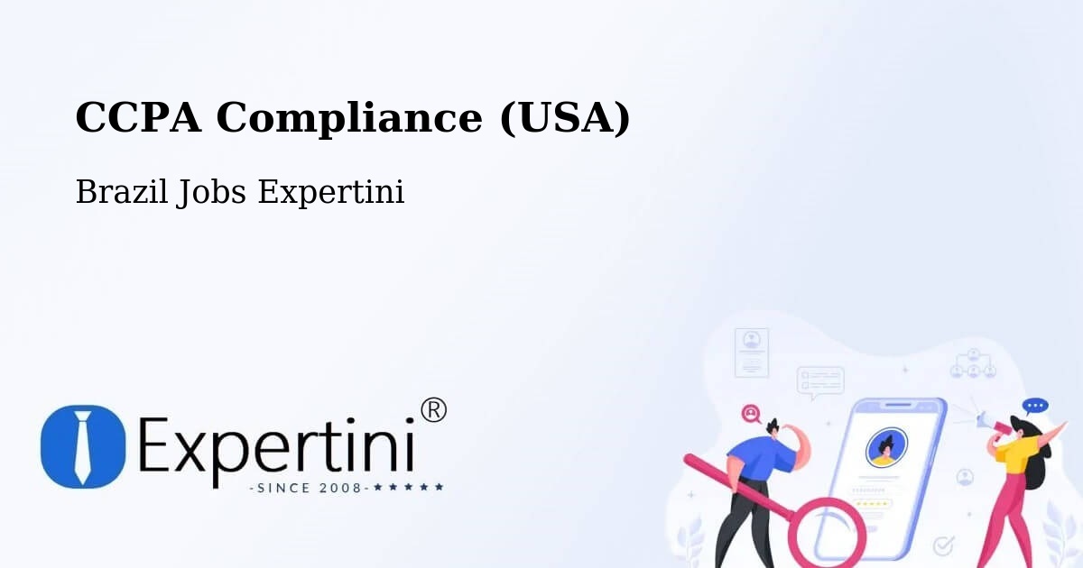 CCPA Privacy Rights & Compliance Notice – Iperó - Brazil Jobs Expertini