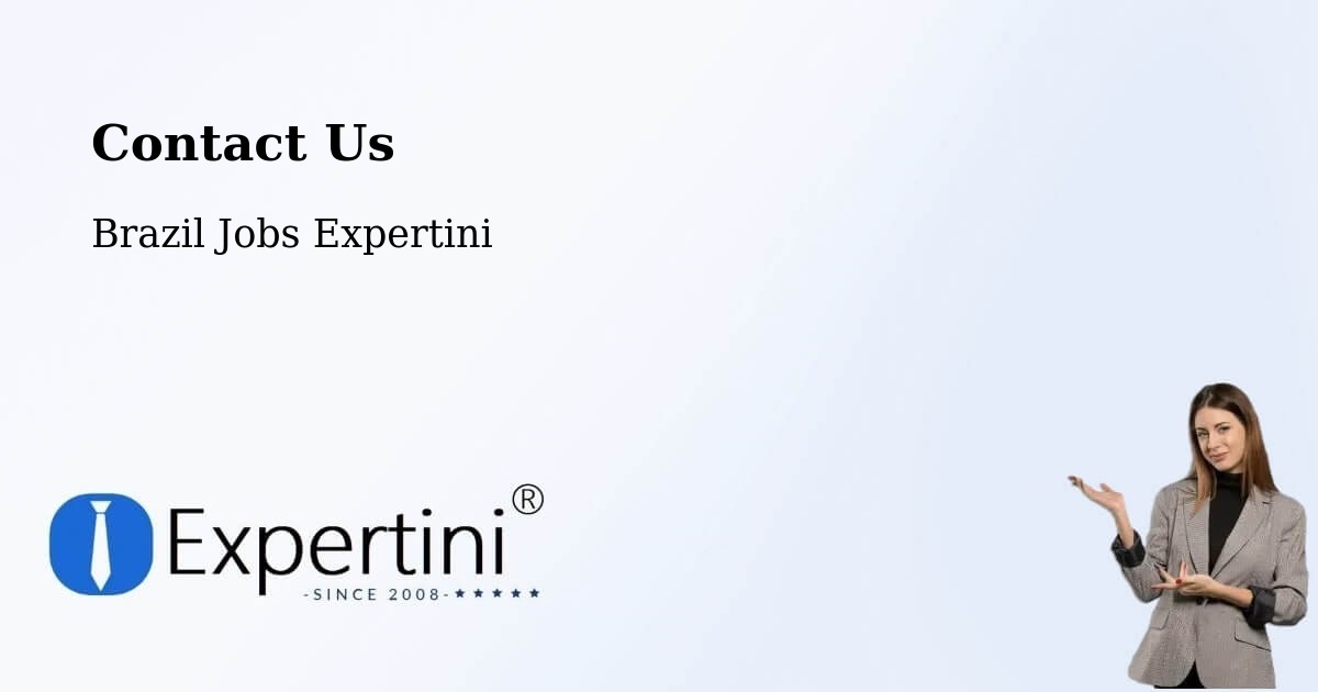 Contact Expertini – Iperó - Brazil Jobs Expertini