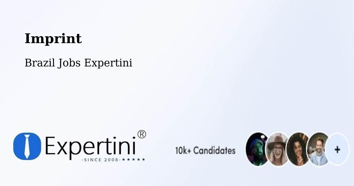Imprint – Iperó - Brazil Jobs Expertini