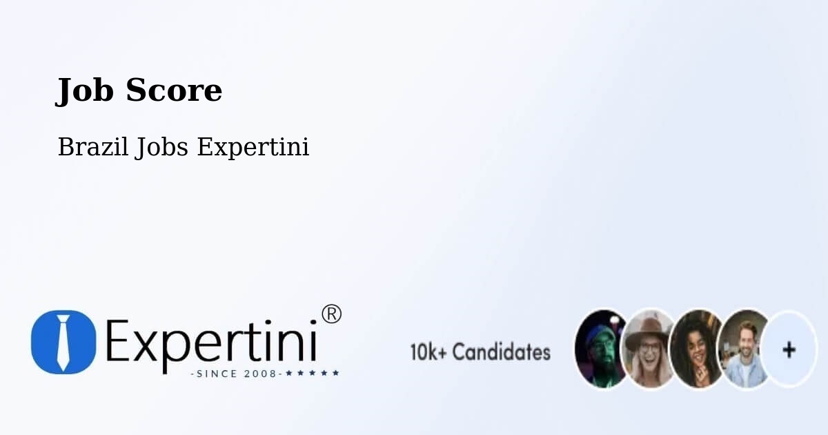 Job Score & Job Description Score Tool – Iperó - Brazil Jobs Expertini