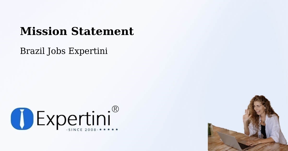 Corporate Mission – Iperó - Brazil Jobs Expertini