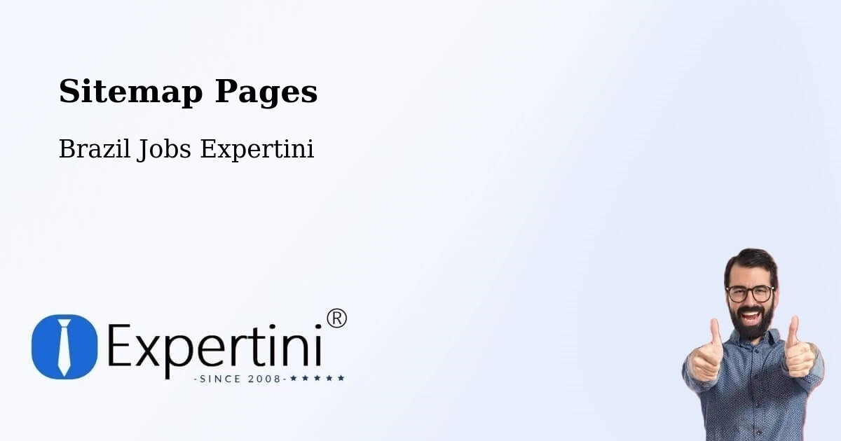 Sitemap Pages - Iperó - Brazil Jobs Expertini