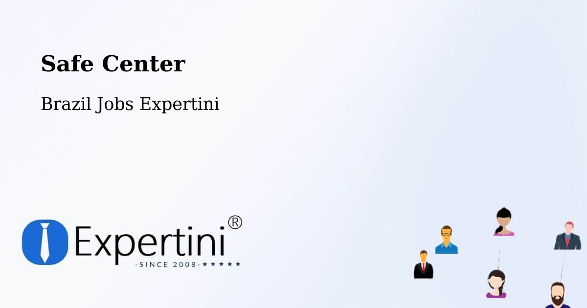 Safety Center – Iperó - Brazil Jobs Expertini
