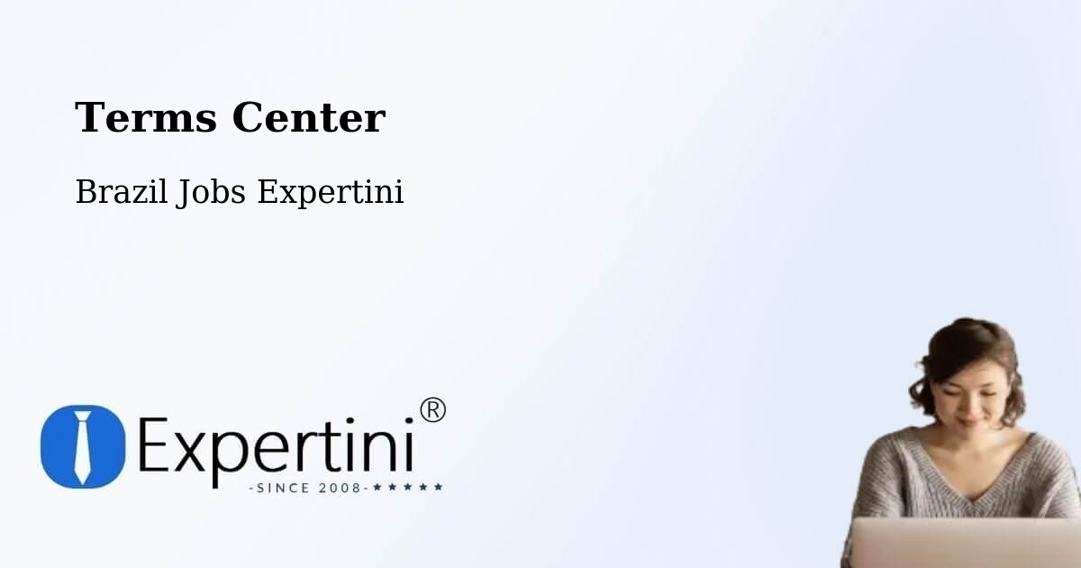 Terms of Service – Iperó - Brazil Jobs Expertini